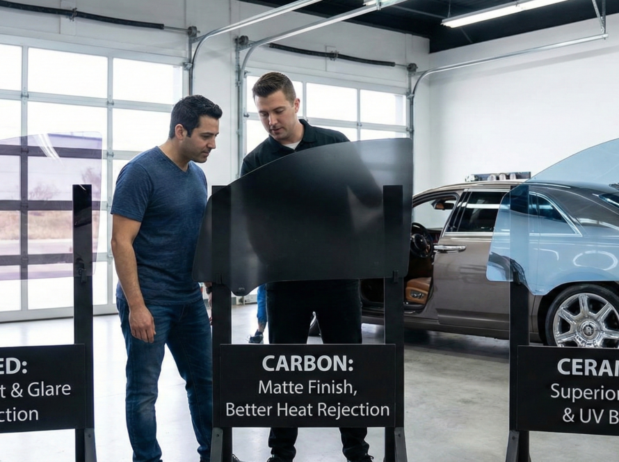 Choosing the Right Window Tint: Carbon, Ceramic or Dyed?