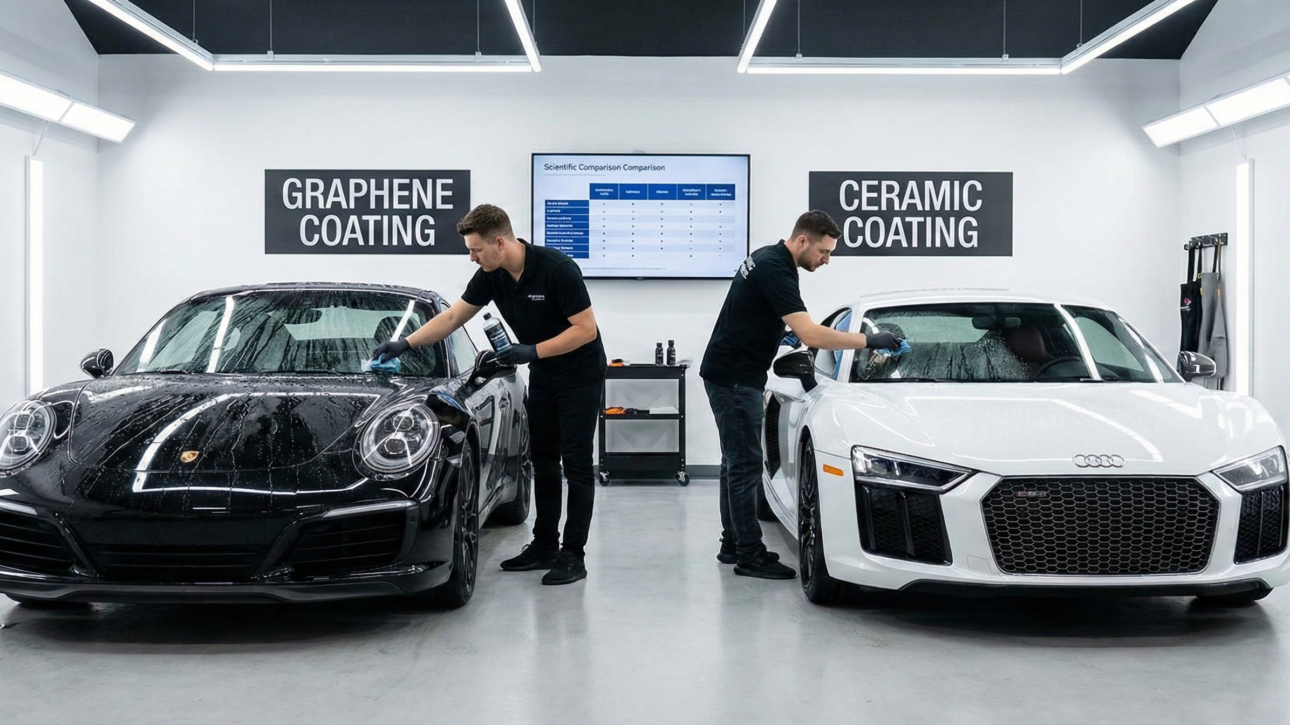 Graphene vs Ceramic Coating | Car Paint Protection Comparison
