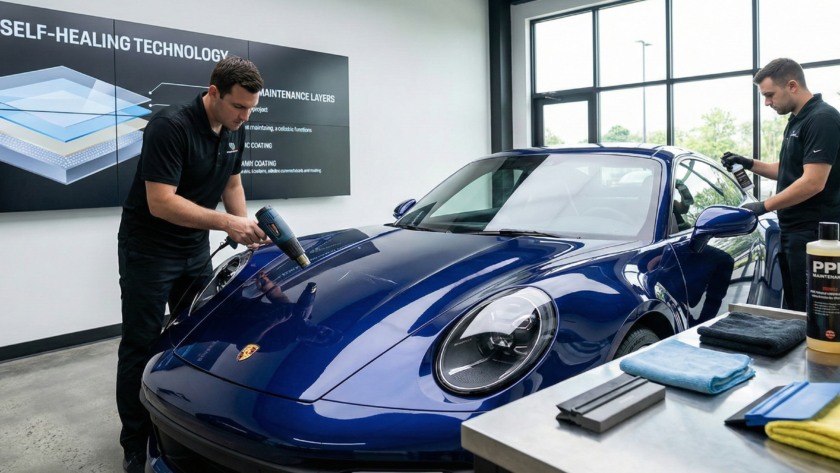 PPF Maintenance and Self-Healing Technology