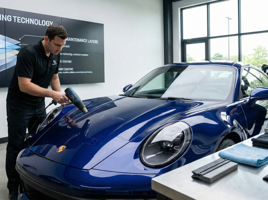 PPF Maintenance and Self-Healing Technology