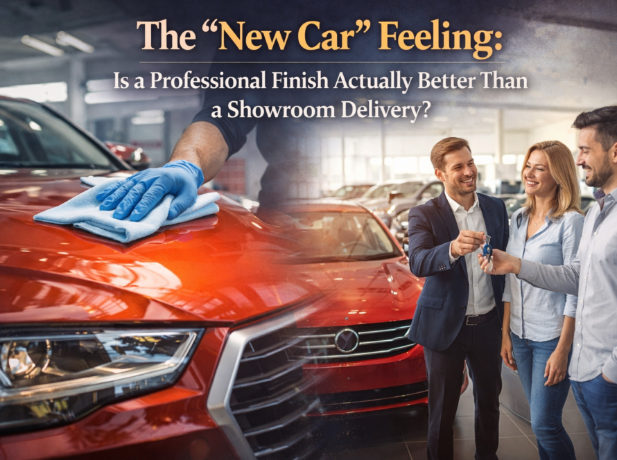 Professional Finish Actually Better Than a Showroom Delivery