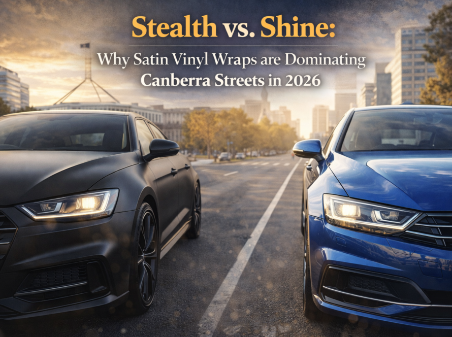 Why Satin Vinyl Wraps are Dominating Canberra Streets in 2026