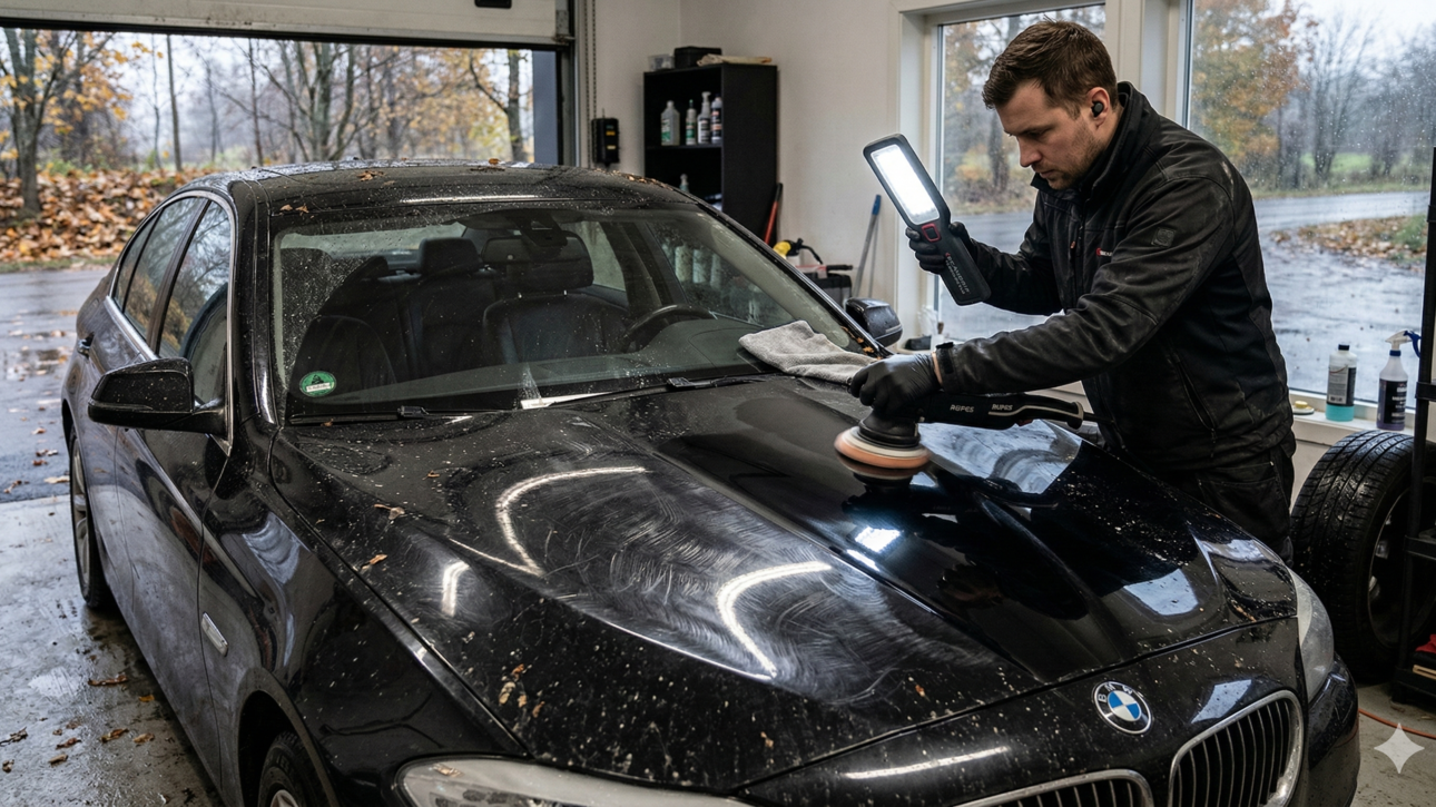 paint correction for new cars