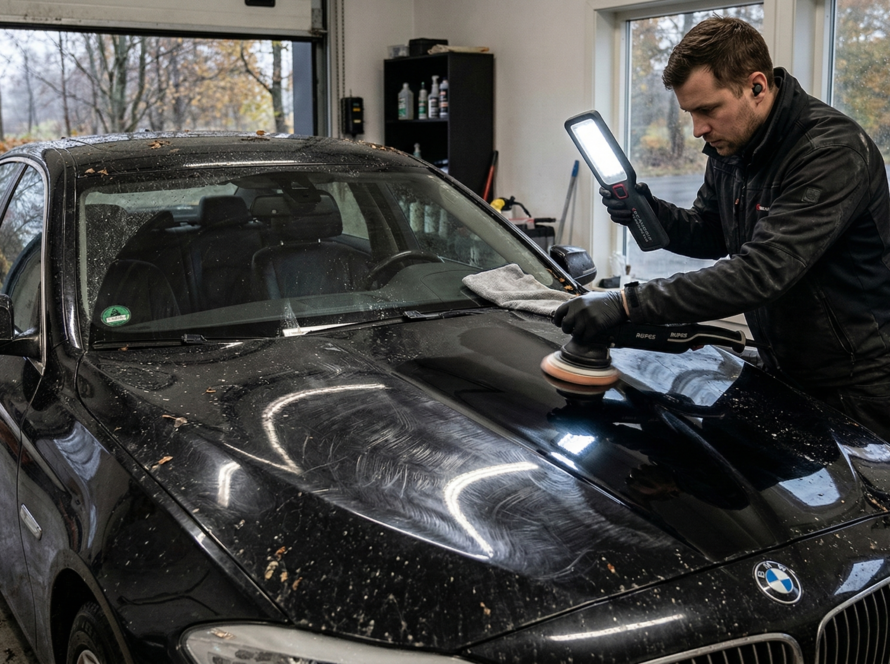 paint correction for new cars